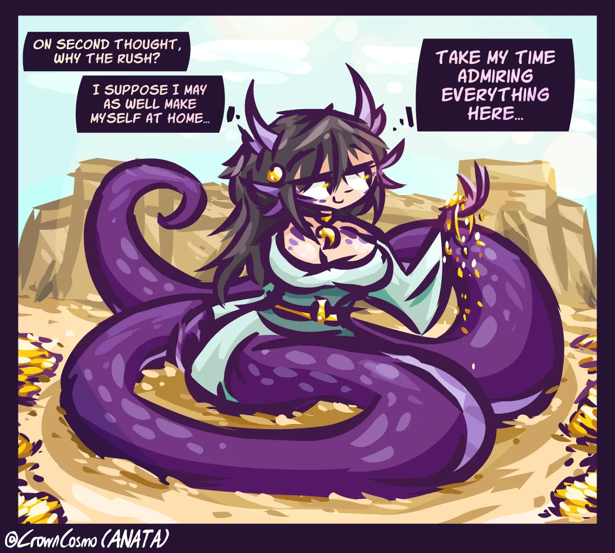 Avatar of Genderswapped into a Snake [BETA]