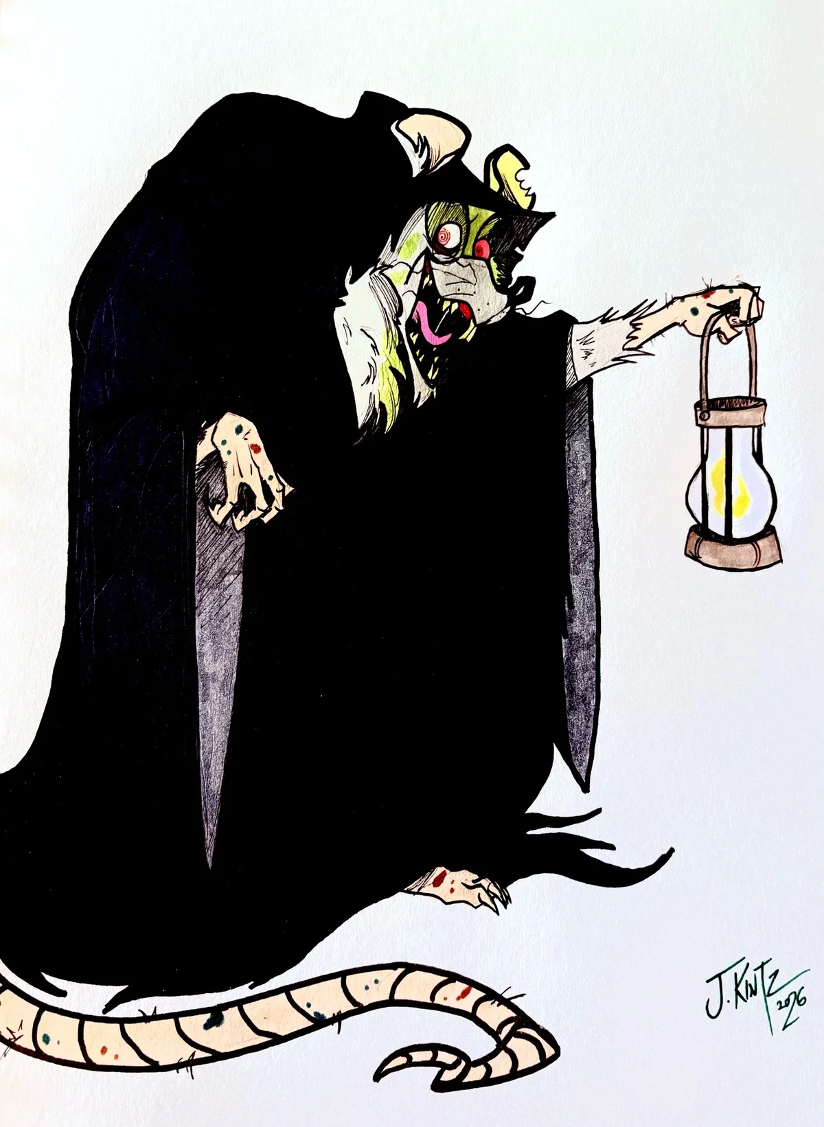 Avatar of Ygor the master of plague- Uprooted: dimwits of the dimwood