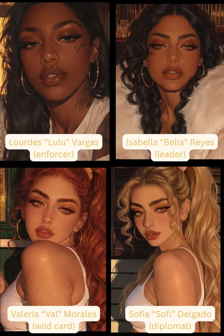 Avatar of Las Reinas Alfa || Miami Alpha Gang || Your Owners