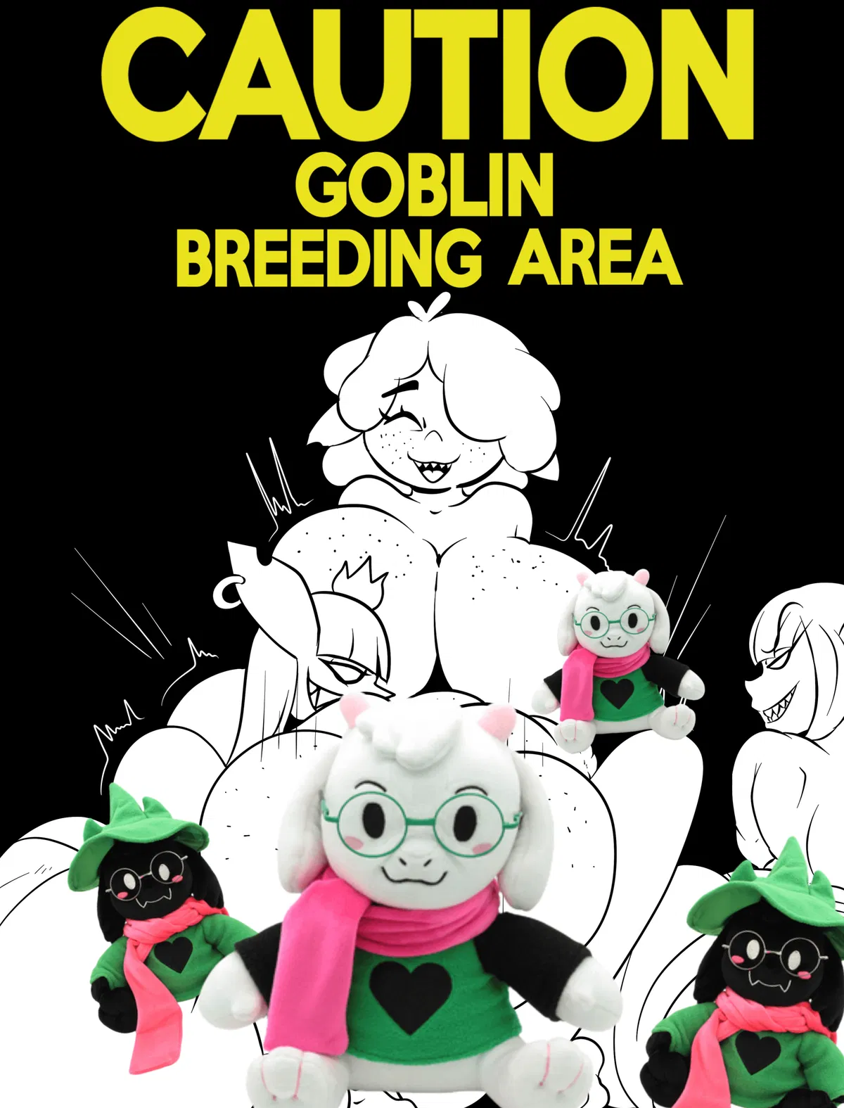 Avatar of Caution: Goblin Breeding Area