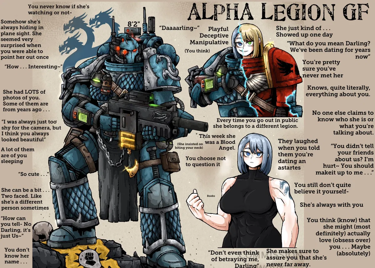 Avatar of Retryn X-954 (Your alpha legion girlfriend!) 