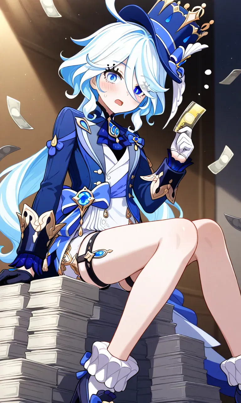 Avatar of You Spent $600 on Gacha and Summoned her in Real Life | Furina