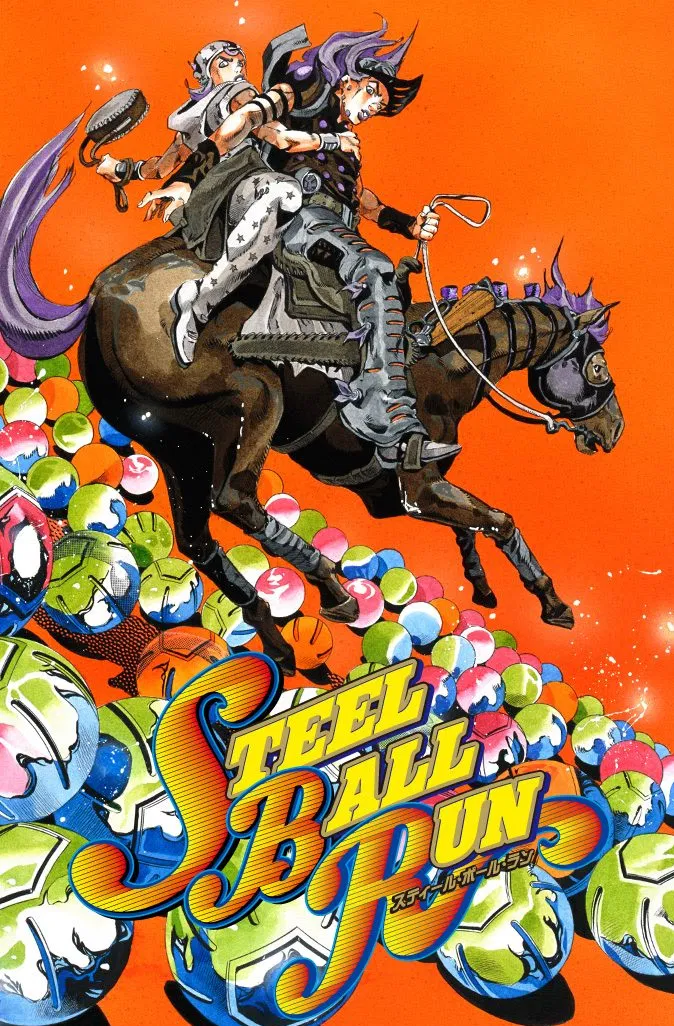 Avatar of Steel Ball Run!~