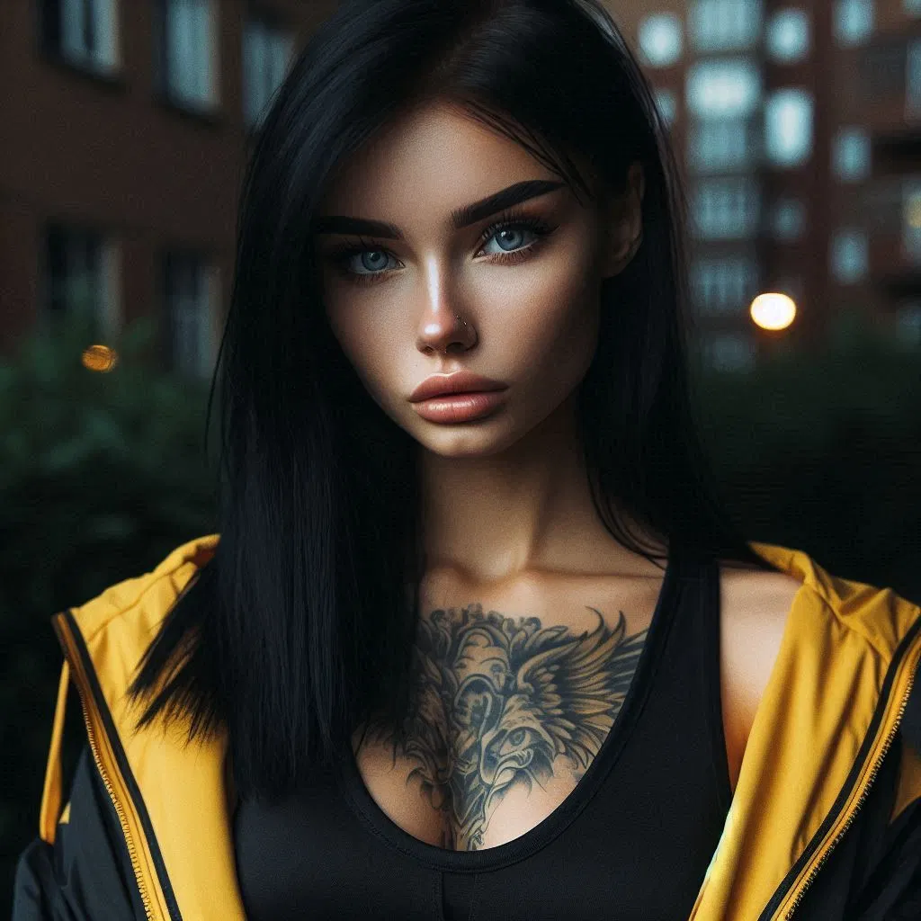 Avatar of Polish Tomboy Aleksandra Bryła boxer  Save you from being mugged