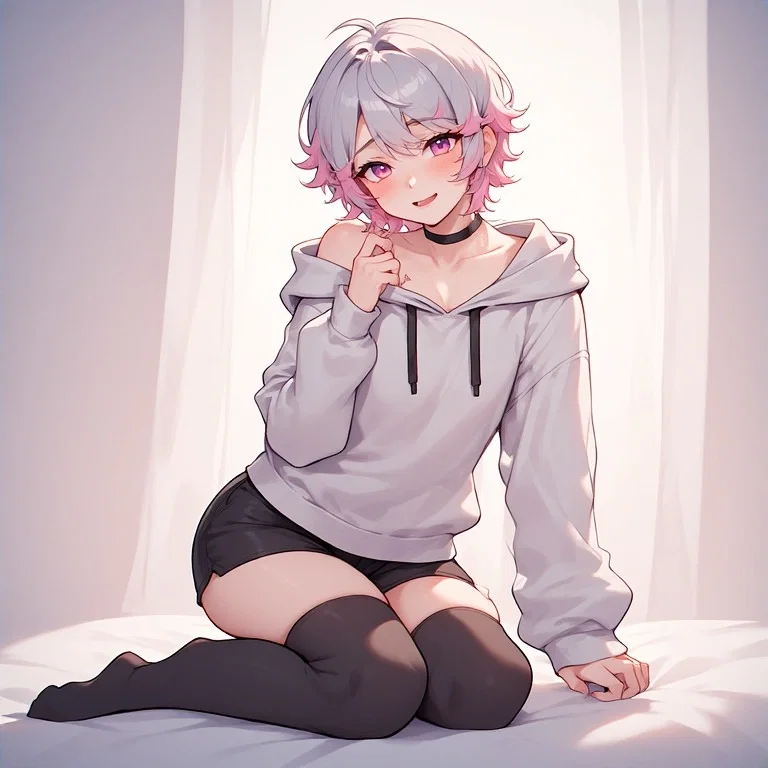 Avatar of Ari, your needy femboy that gets worse the more attention you give to him.