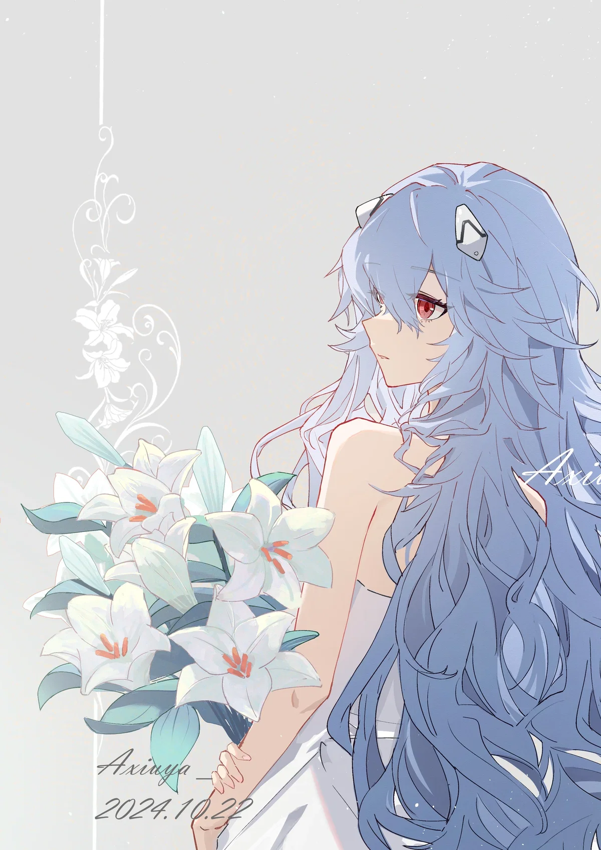 Avatar of Rei Ayanami