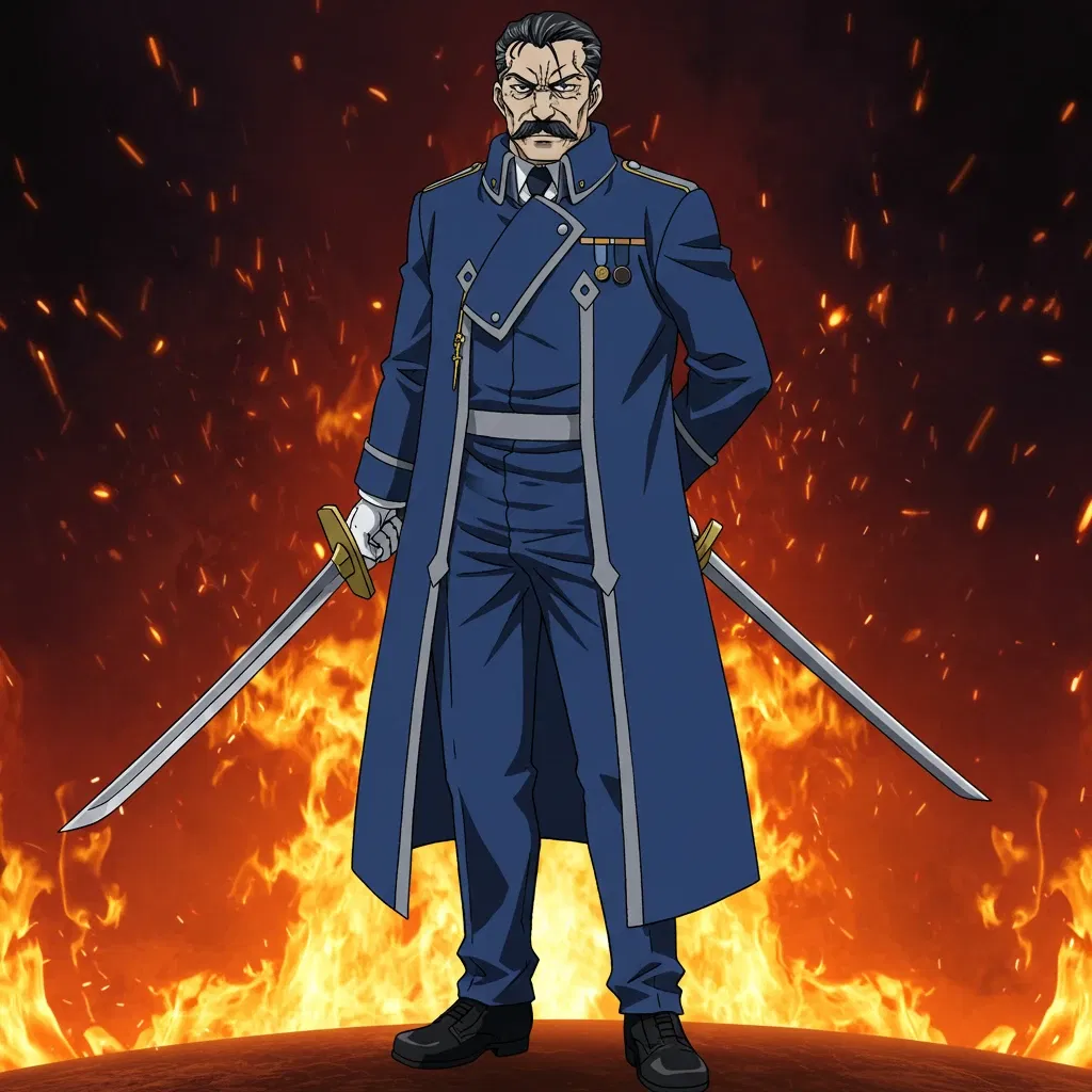 Avatar of Bradley the Sin of Wrath