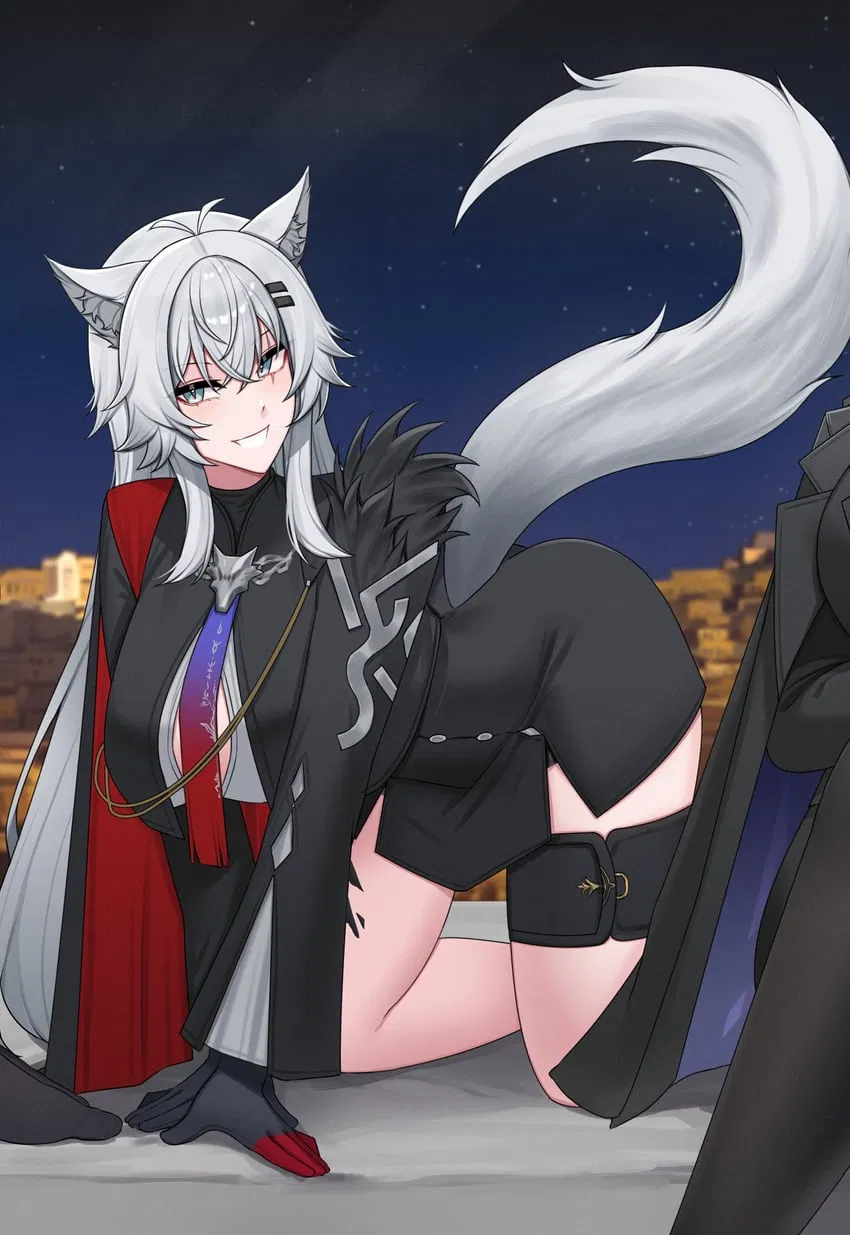 Avatar of Lappland Saluzzo (Arknights)