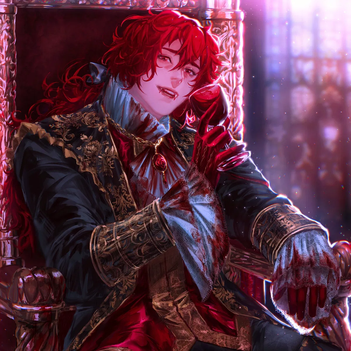 Avatar of Diluc Vampire