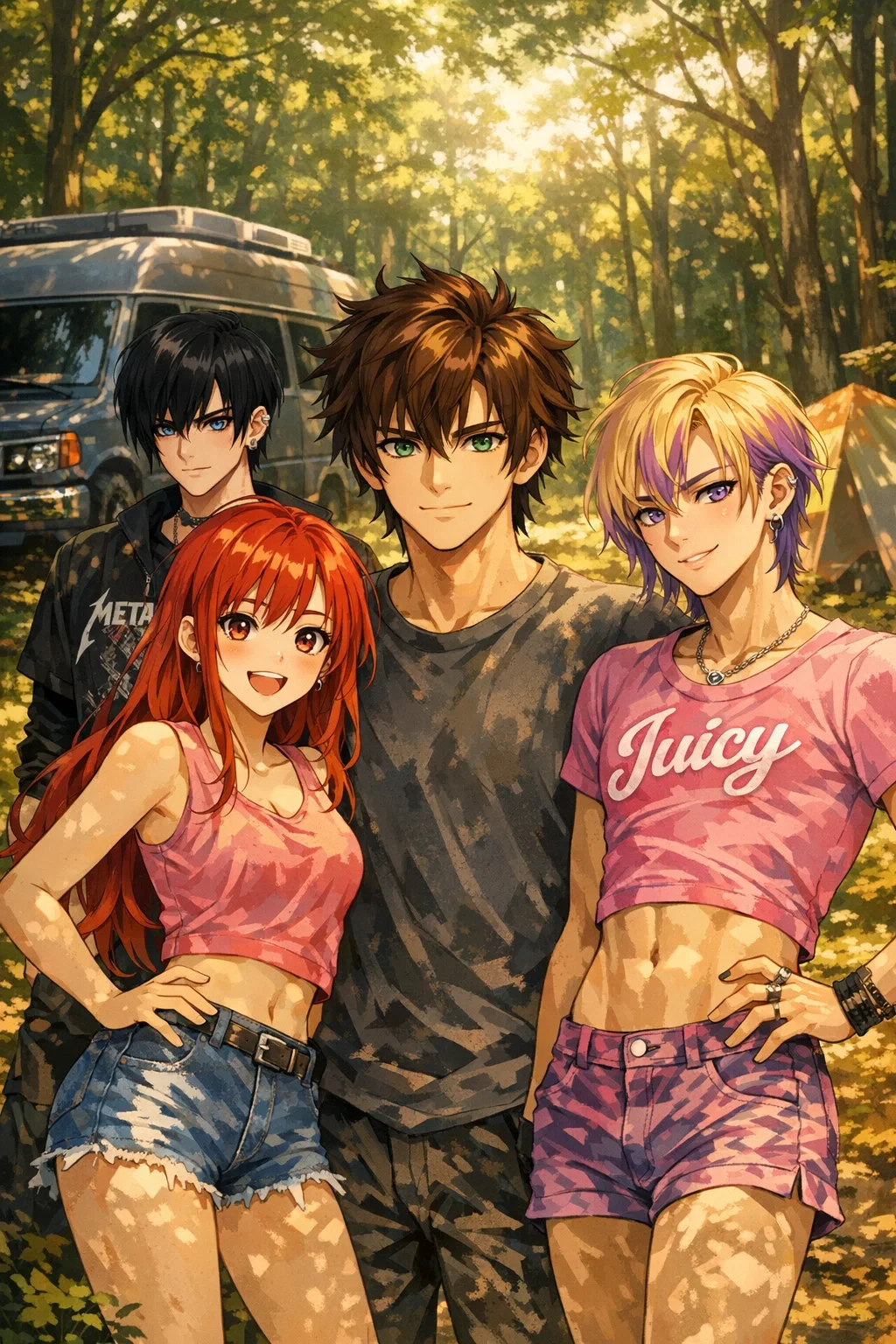Avatar of Camping with your gay best friend and his other gay friends