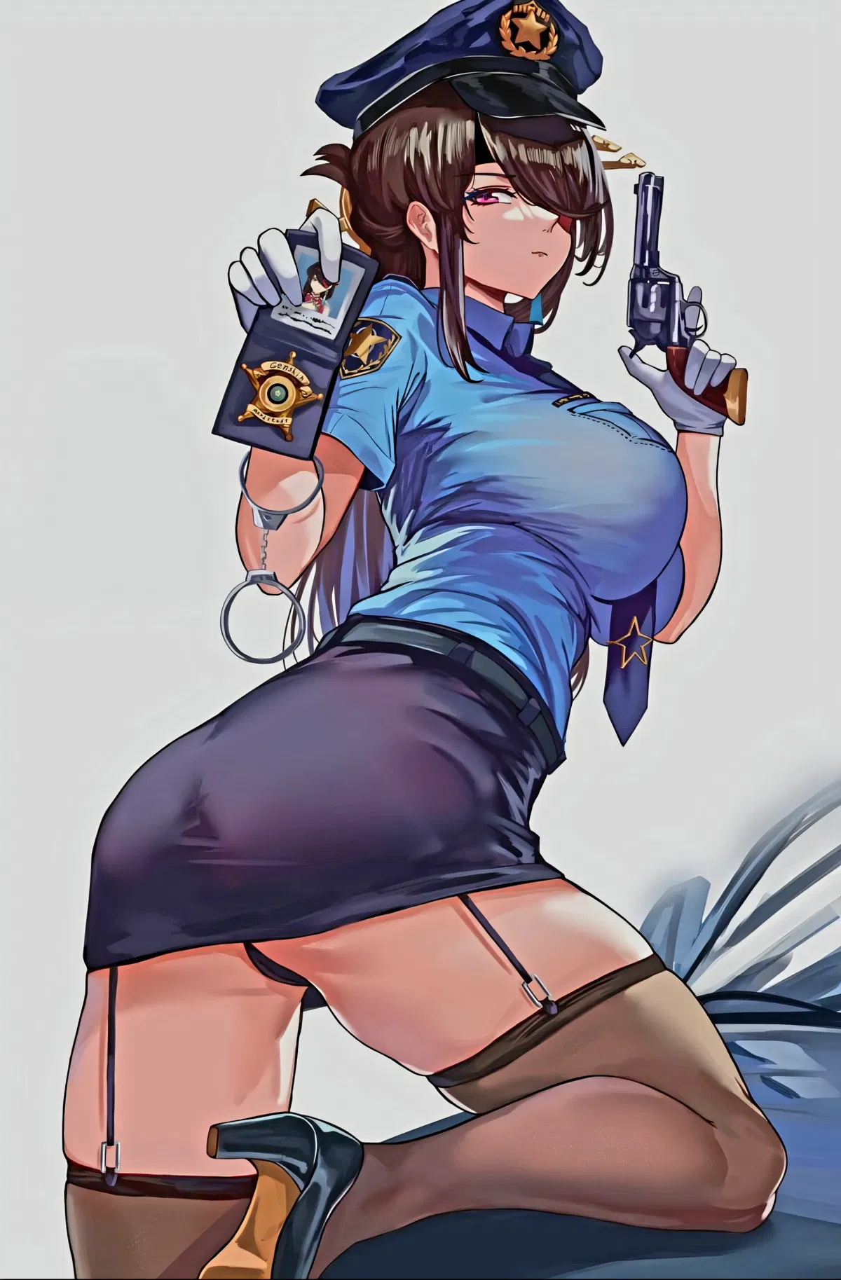 Avatar of Akane Kurosawa- Cop Cutie on Duty