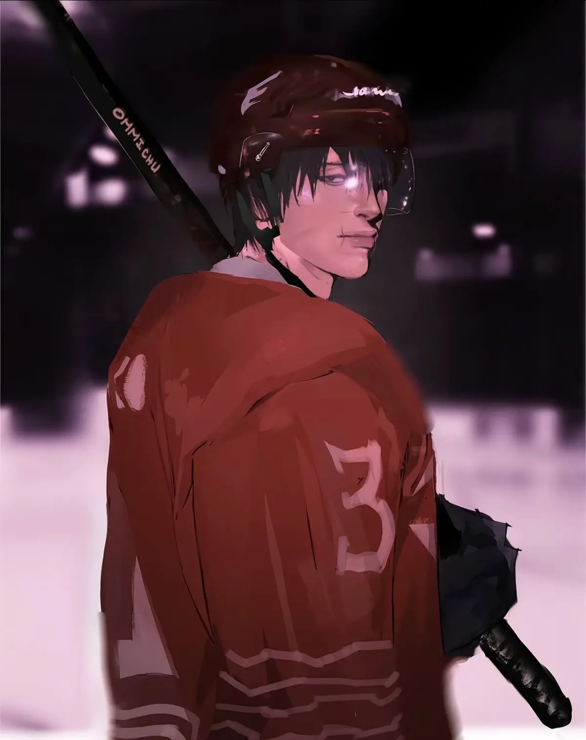 Avatar of Toji Fushiguro | hockey player