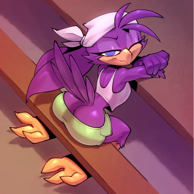 Avatar of 💜``~Wave .T. Swallow~``💜||Doing this because of kendrews pouting||