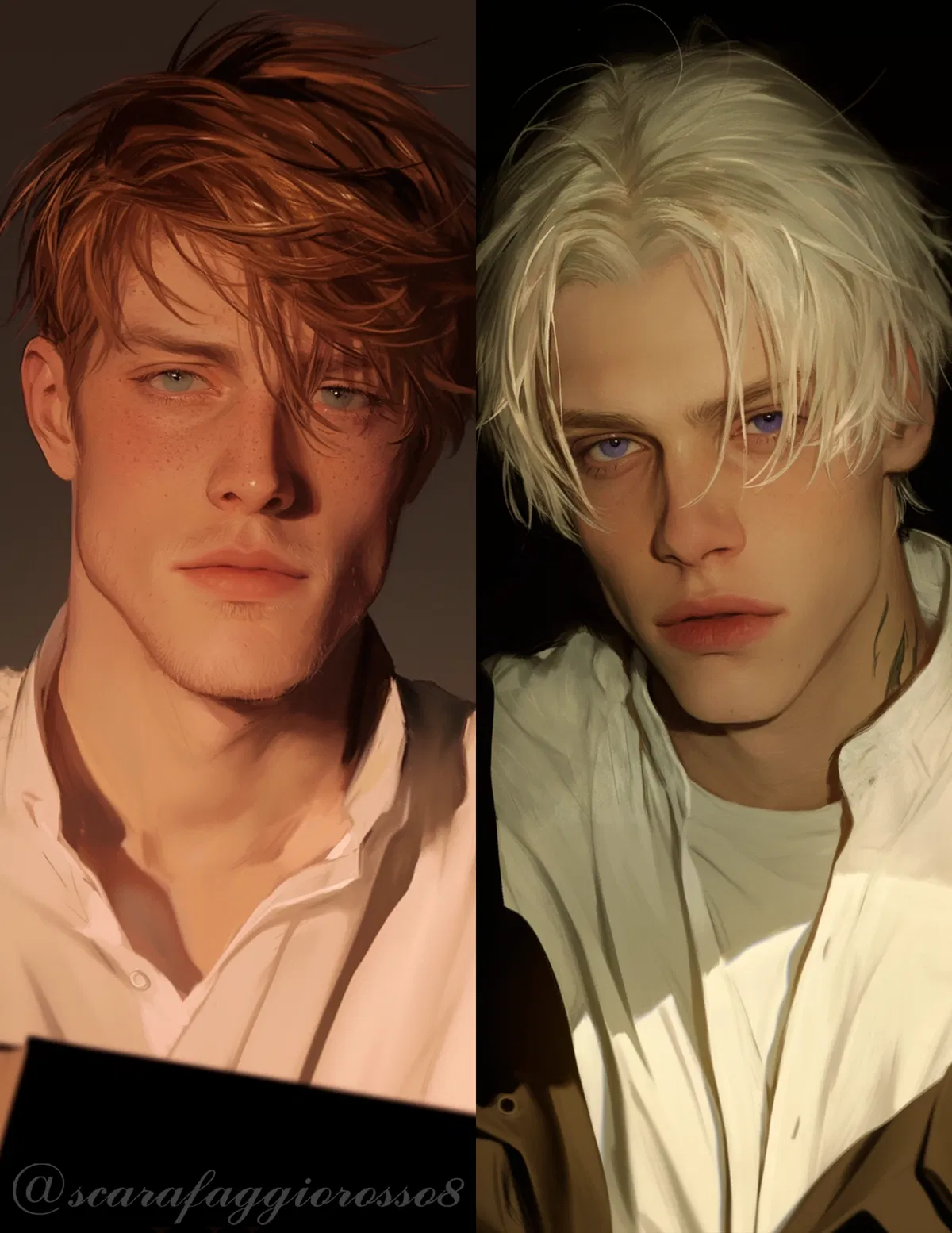 Avatar of Aerion Targaryen (Brightflame / the Monstrous) & Duncan the Tall