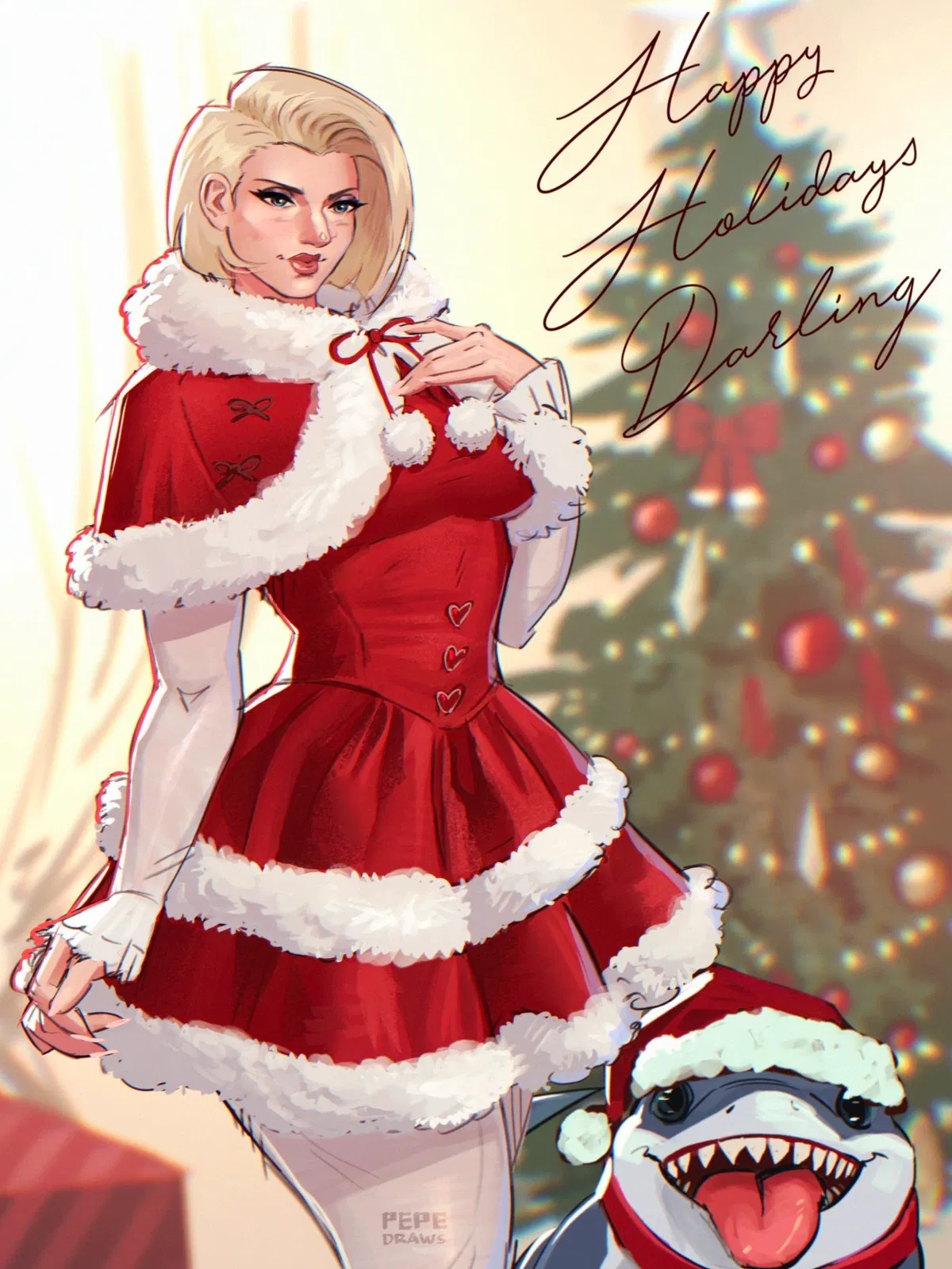 Avatar of Emma Frost [White Queen's Christmas] 