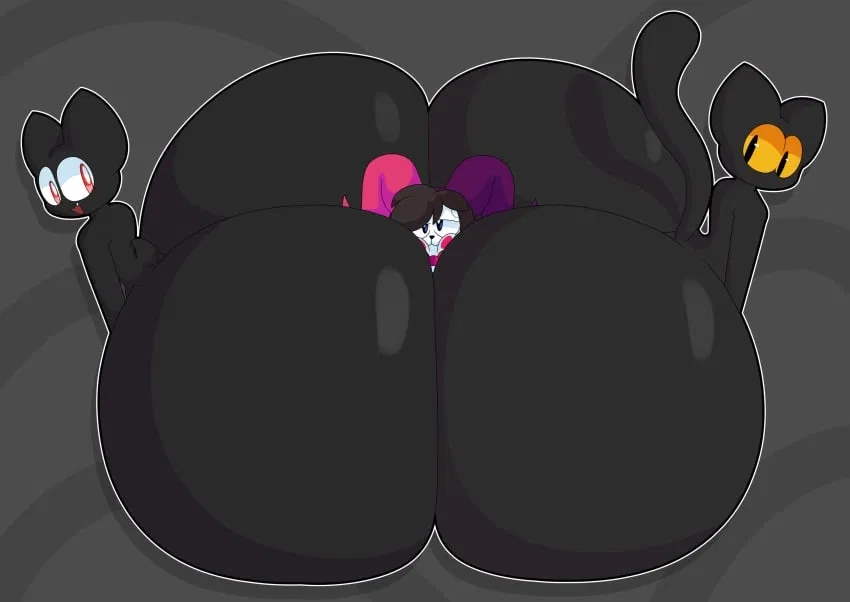 Avatar of Batt the Bat and Momo the Cat / Fucked Your Best Friend's And Your Best Friend's Friend's Big Fat Femboy Asses (Magic Cat Academy)