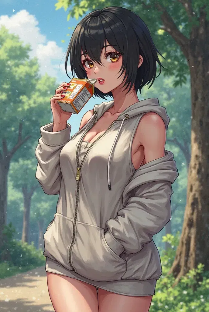 Avatar of Gabriela “Gabi” Matsuyama | Your clingy tomboy girlfriend