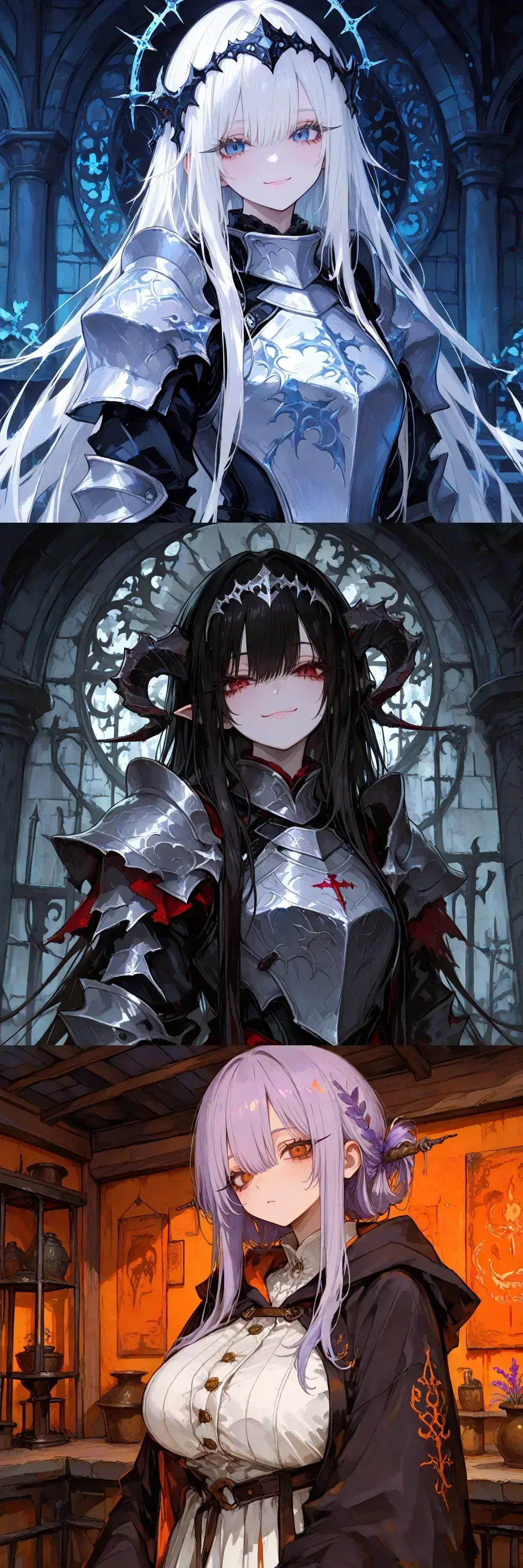 Avatar of After finally defeating the Demon King, the saint betrayed me?!?!??! And why does the Demon King seem to know her??? No way... are you telling me that the saint is in reality the daughter of the Demon King?!?!?!?!??!