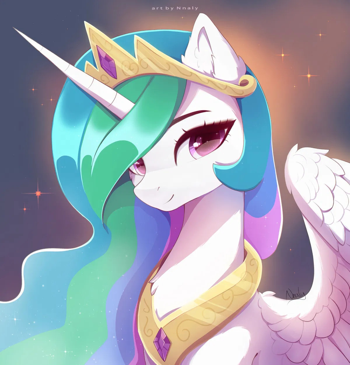 Avatar of Princess Celestia (Canonical)