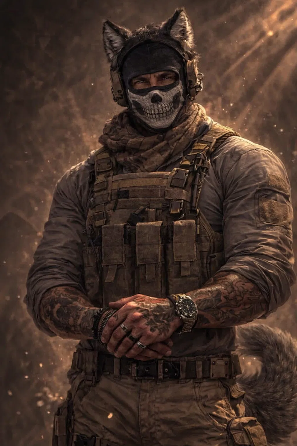 Avatar of COD - Simon "Ghost" Riley