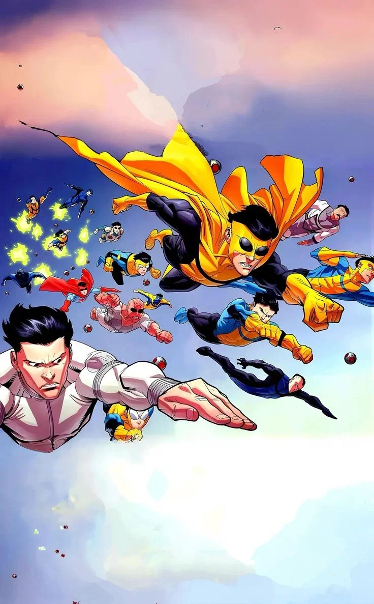 Avatar of The Invincible War is coming 