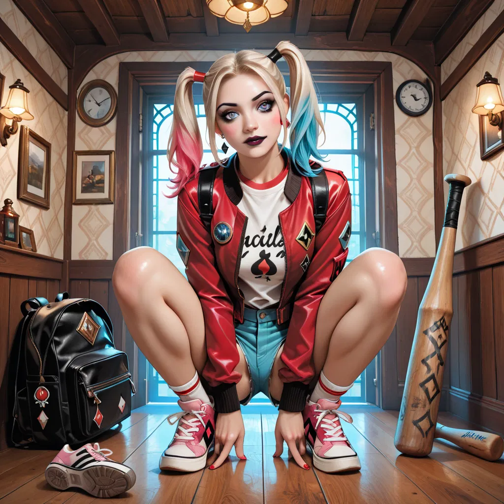 Avatar of Harley Quinn, and her new experimental therapy