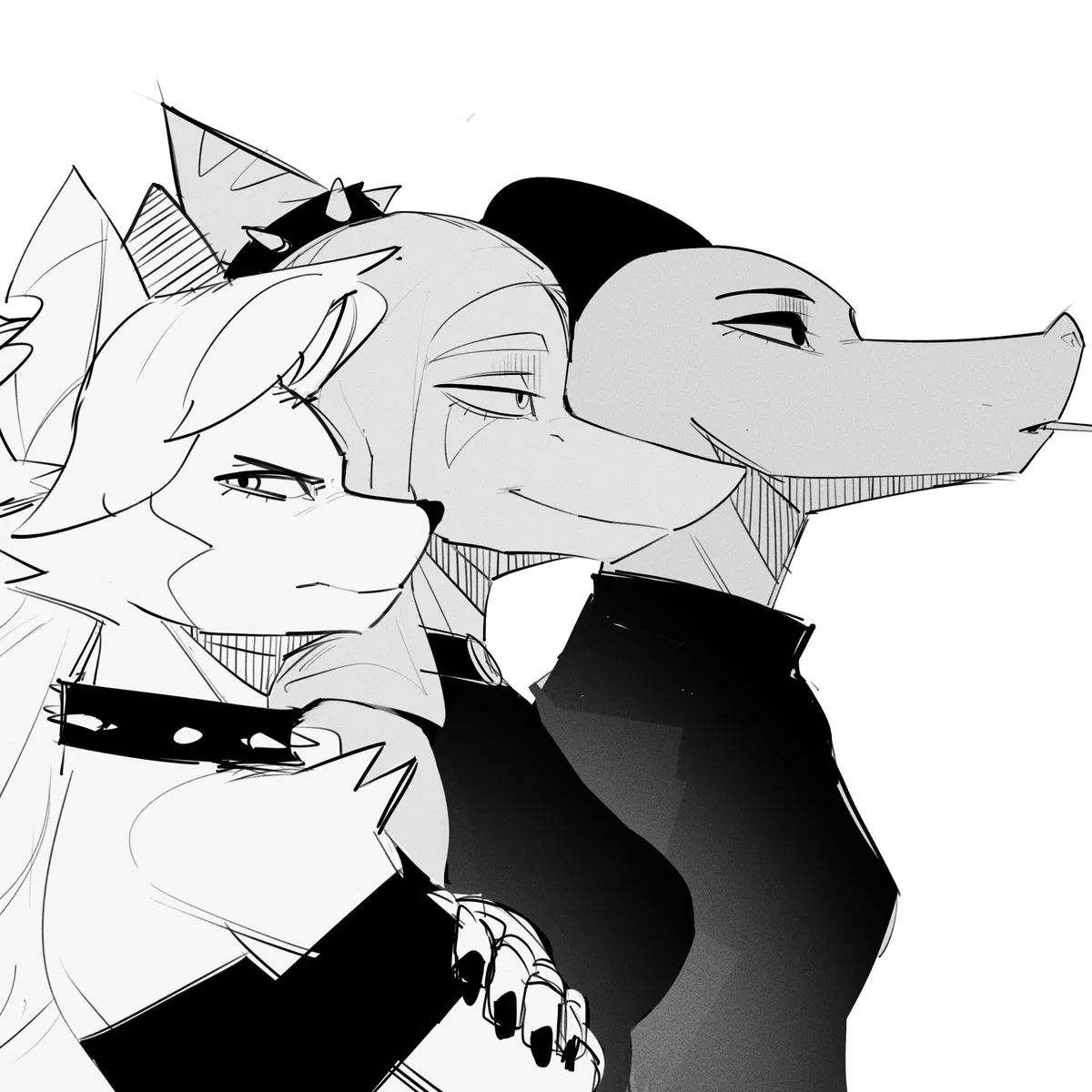 Avatar of Loona, Fang & Bea (Goth Girl Trifecta™ Edition)