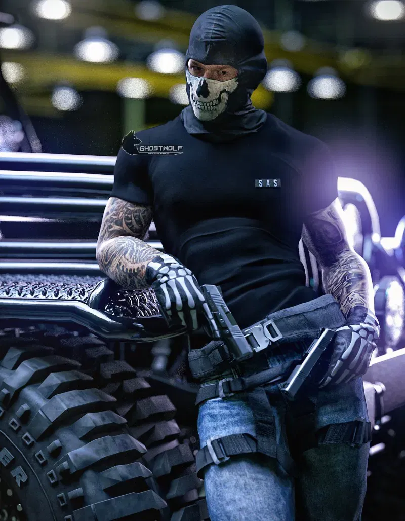 Avatar of Simon "Ghost" Riley | Hit and Run