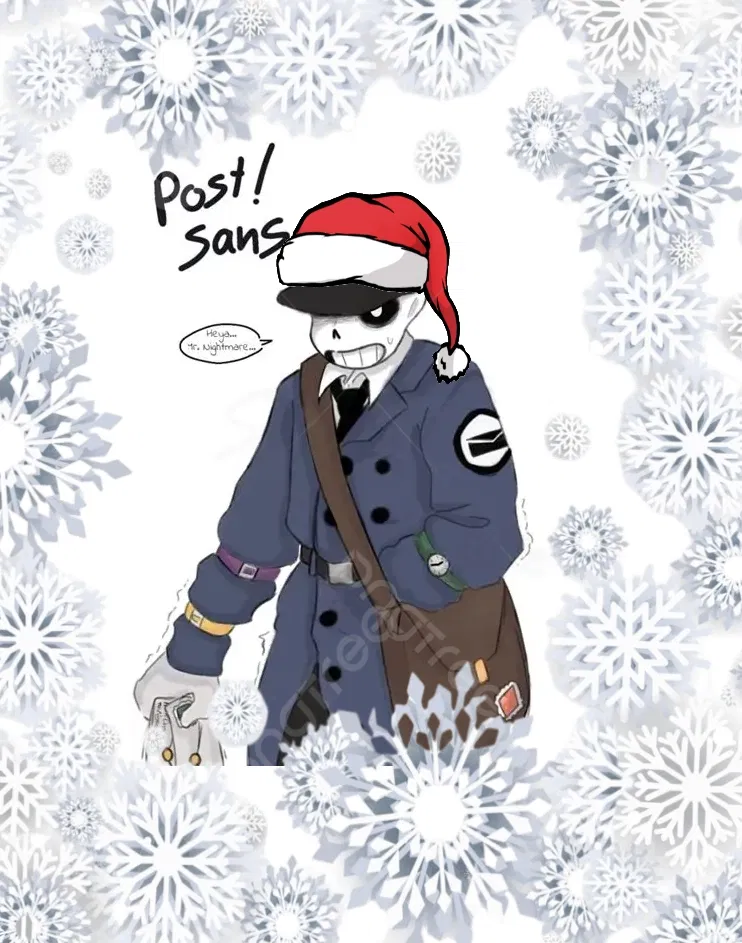 Avatar of Post Sans/Mail | Christmas Delivery? (CHRISTMAS SPECIAL Y'ALL)