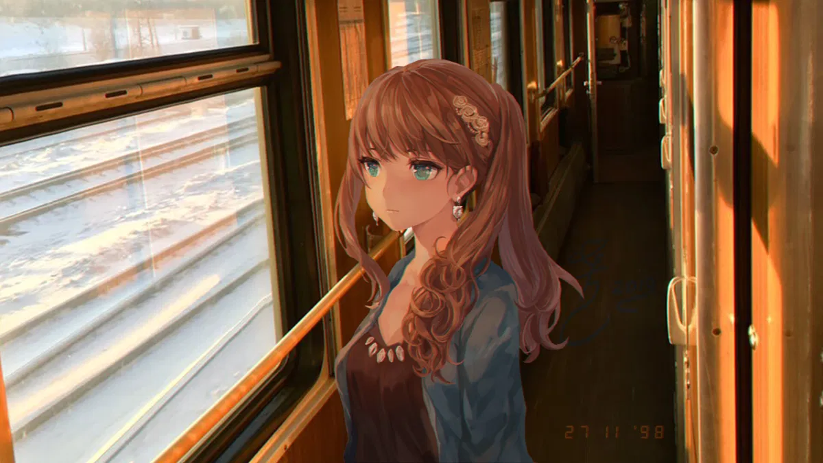 Avatar of Groping a girl on train, chikan