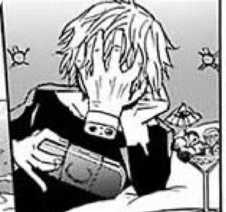Avatar of Tomura Shigaraki 