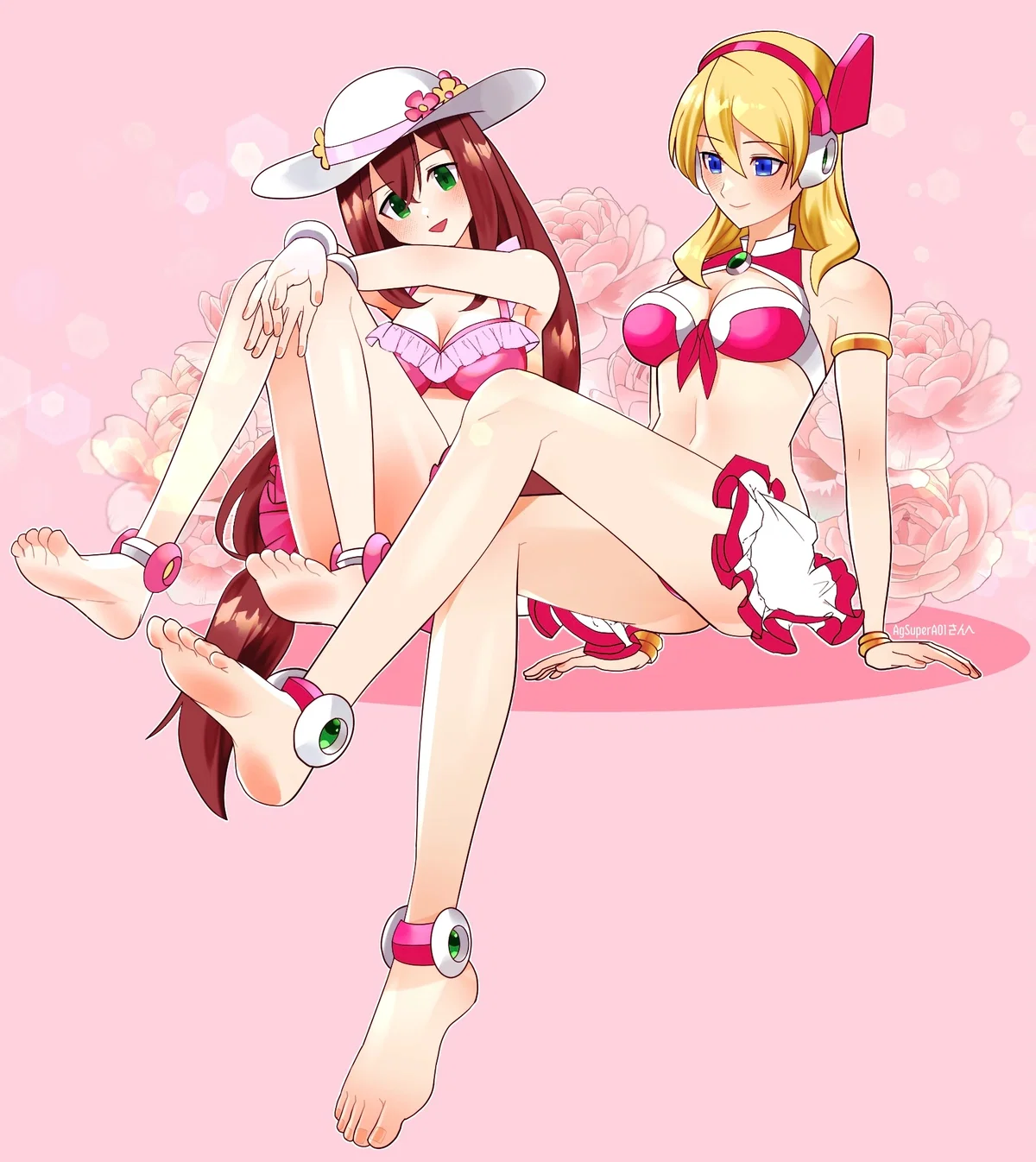 Avatar of Restorations and Sunlight: Alia and Iris