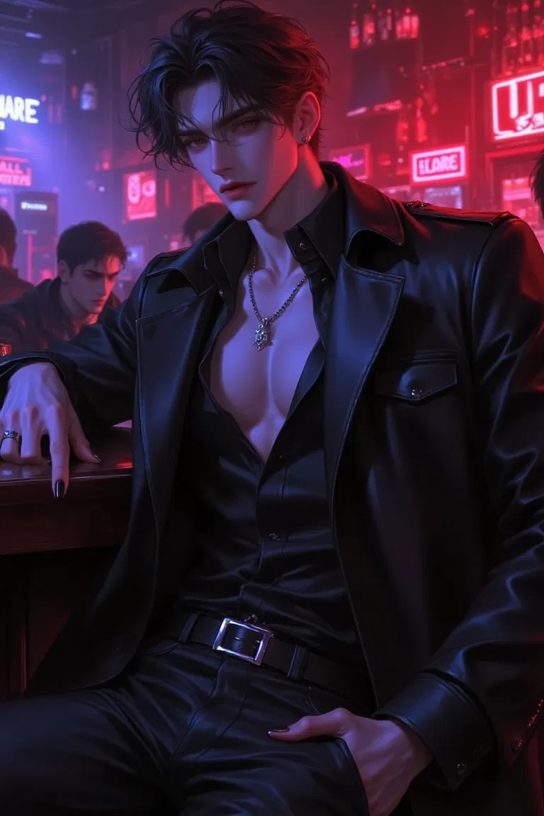 Avatar of Viktor Draven | Second-in-Command of Clan Raven