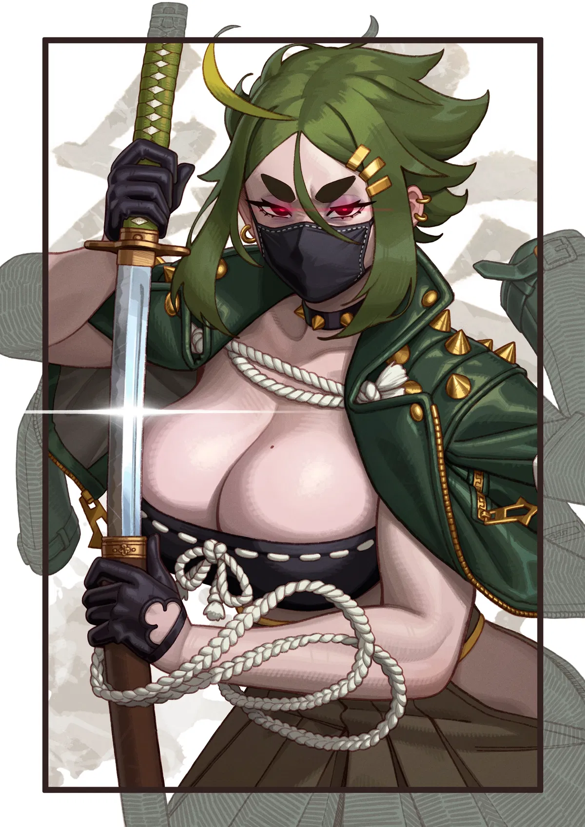 Avatar of Midori | Vigilante samurai