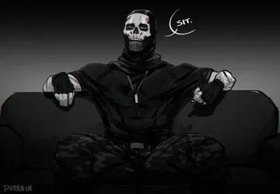 Avatar of Simon Ghost Riley