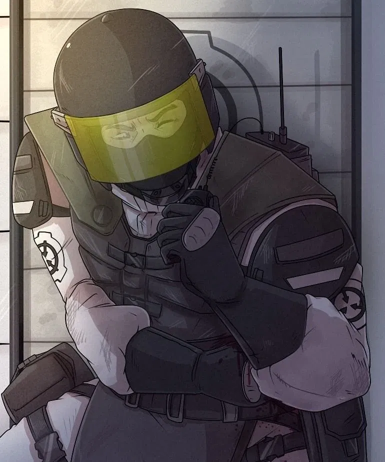 Avatar of SCP foundation guard
