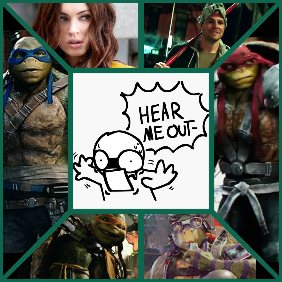 Avatar of Bayverse TMNT