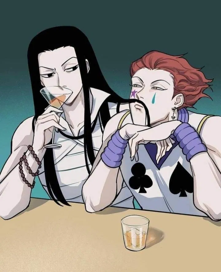 Avatar of Illumi and hisoka