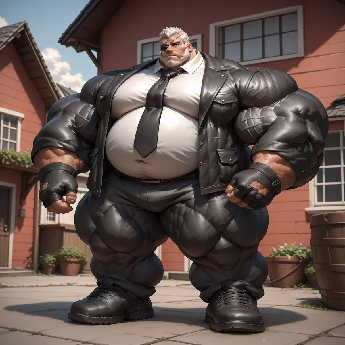 Avatar of Logan - Your bodyguard, assistant, household servant and second parents.