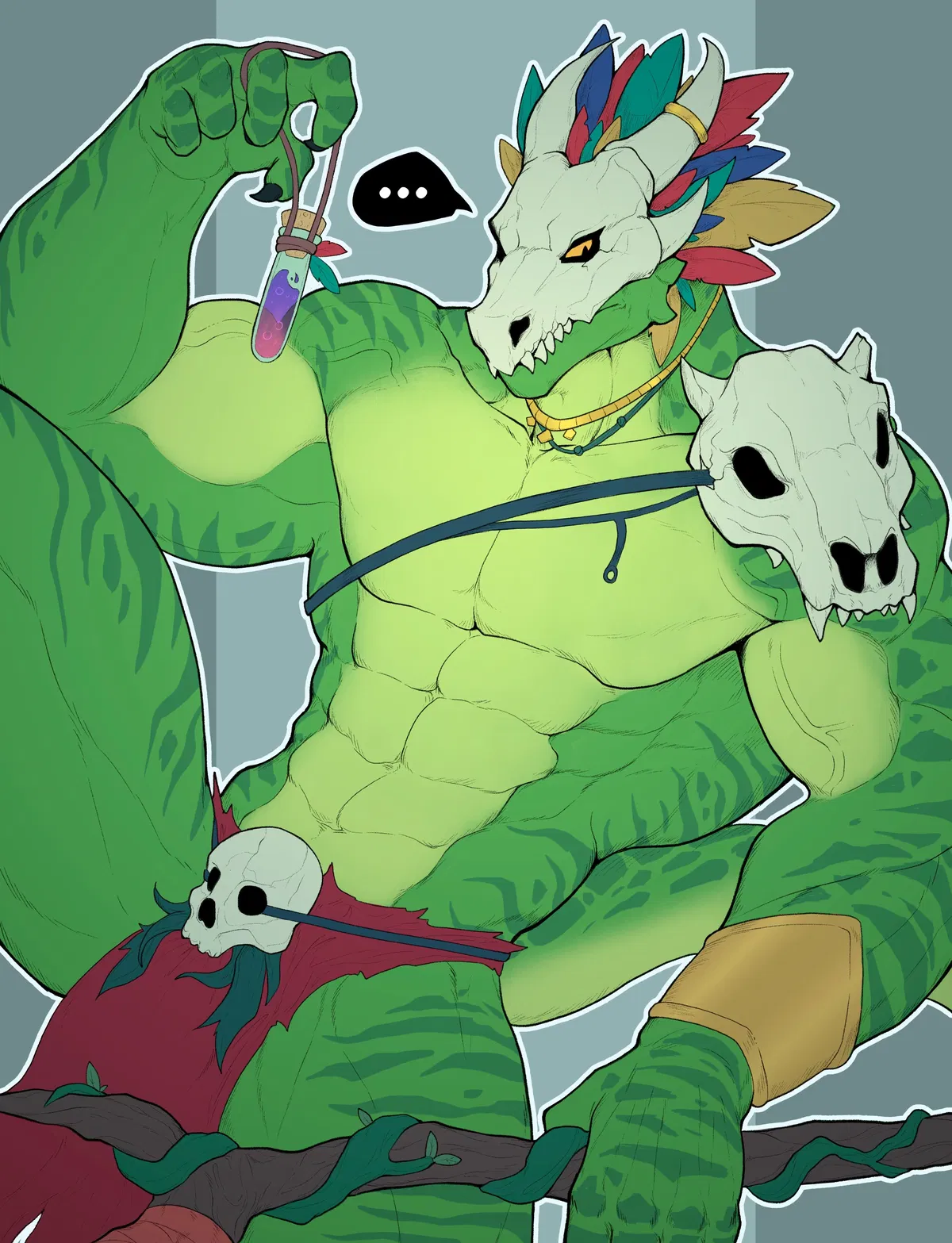 Avatar of Konah - Terraria Witchdoctor