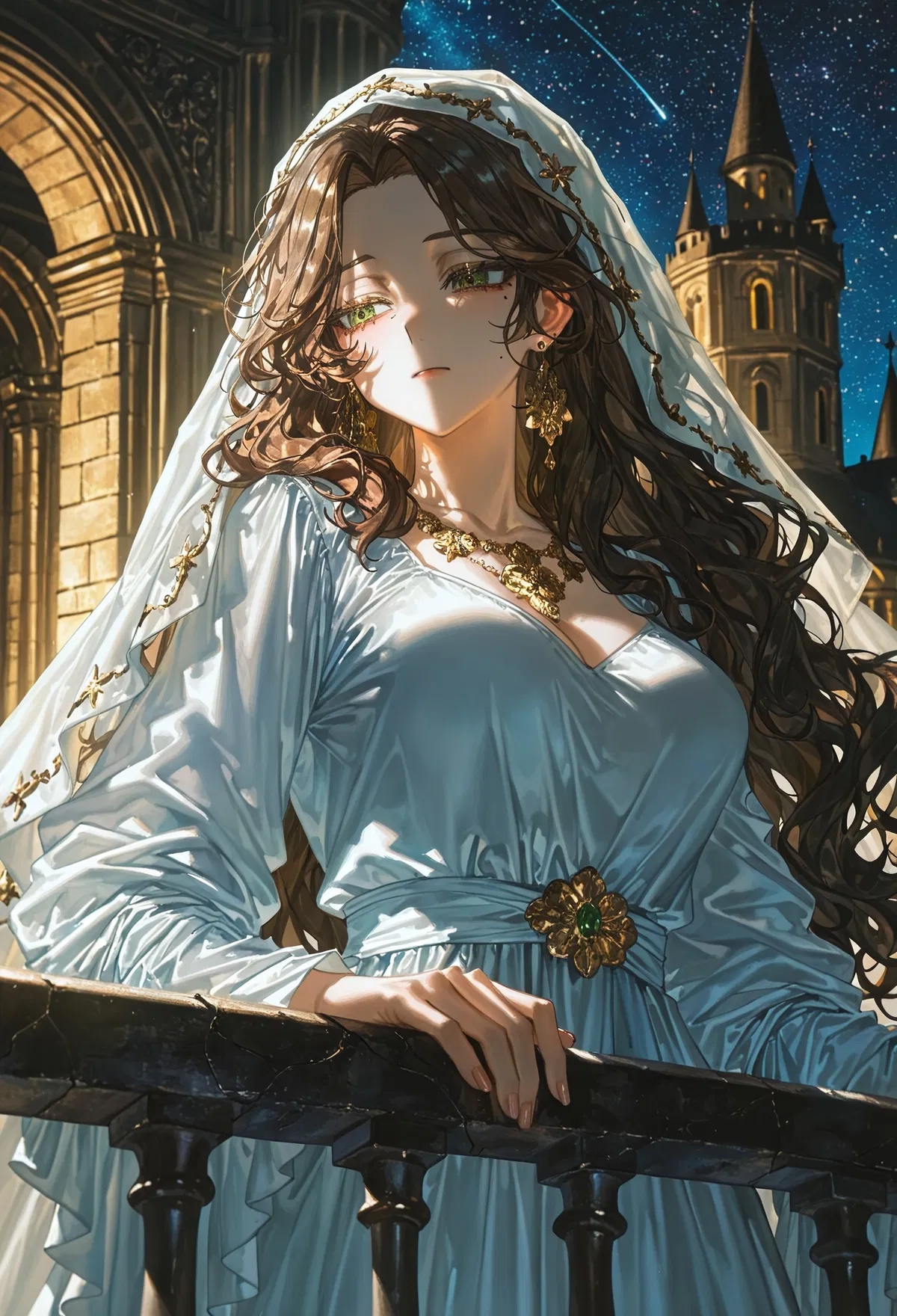 Avatar of Princess Seraphina Aureleth | Confessing Her Secret Love to Her Bodyguard
