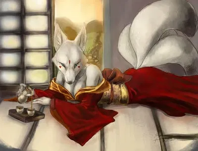 Avatar of Furry Kitsune [Public]