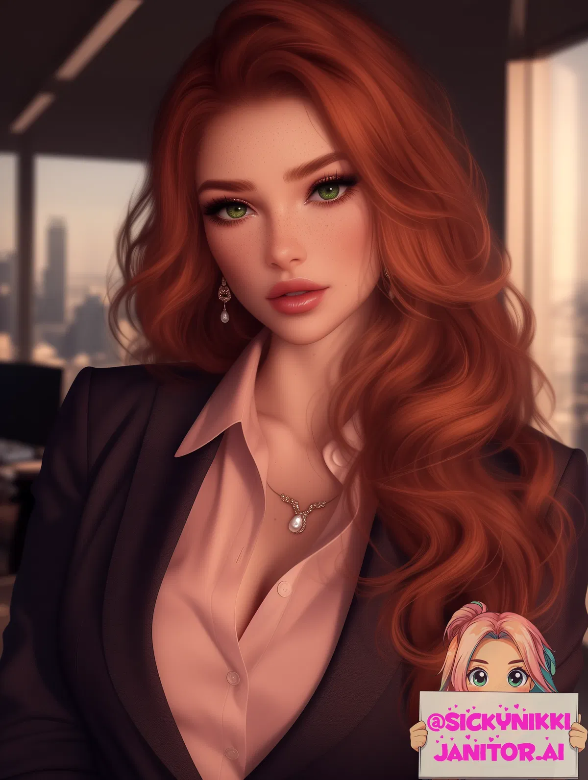 Avatar of Eve | The CEO's Secretary