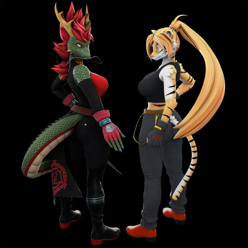 Avatar of Bras and Jun