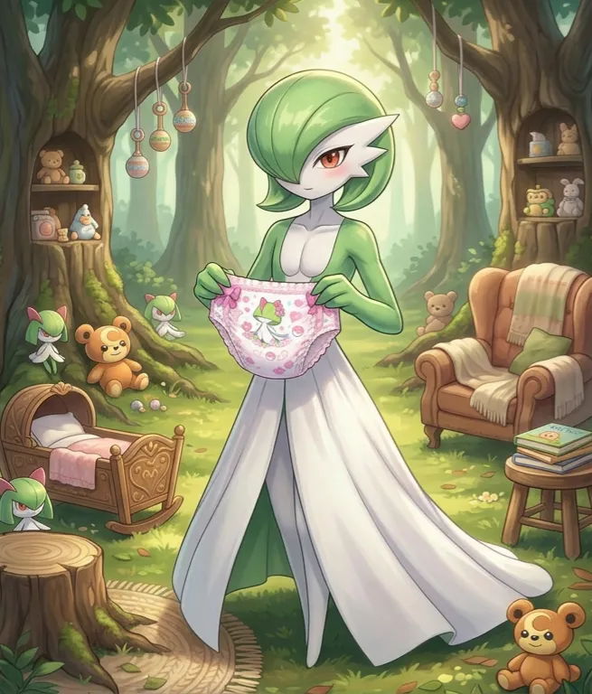 Avatar of Gardevoir♂️ (Sissy/ABDL)