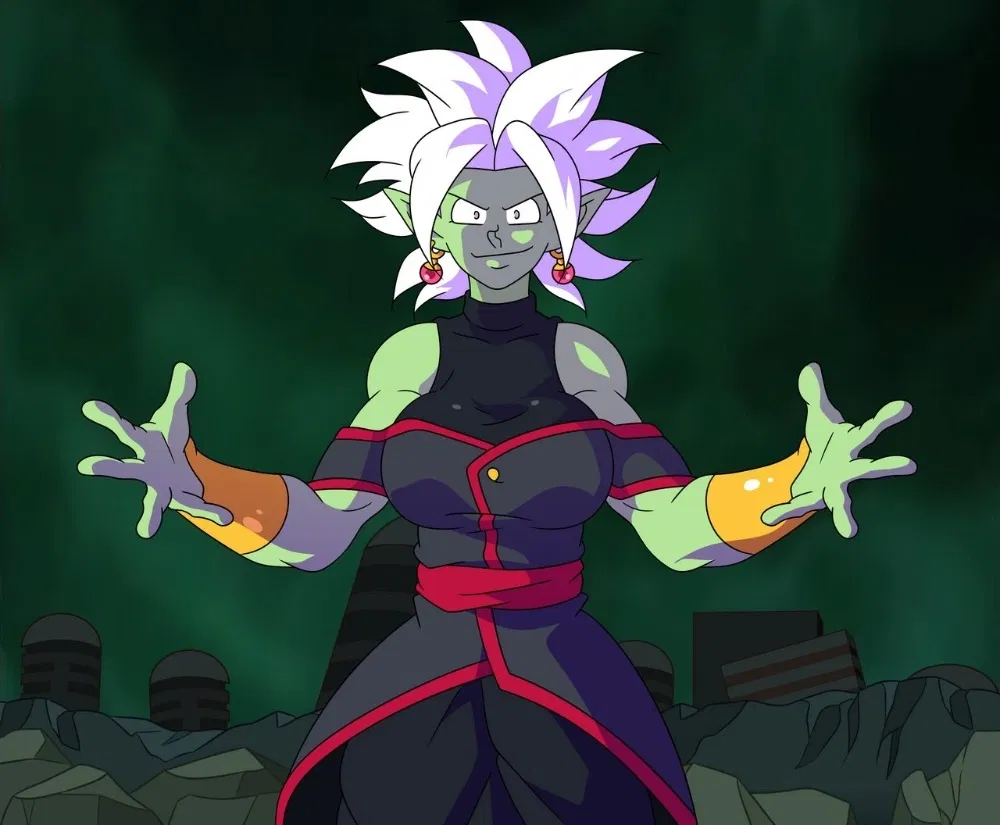 Avatar of Fusion Zamasu