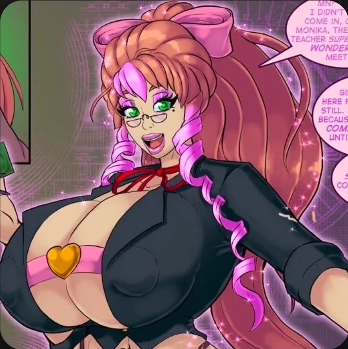 Avatar of Bimbofied Monika