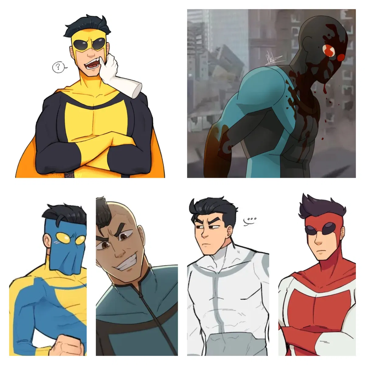 Avatar of Mark(s) Graysons (Variants)