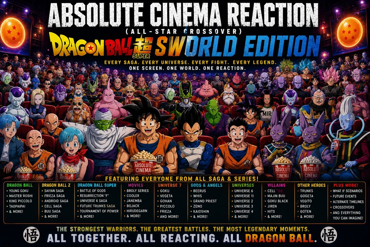 Avatar of Dragon Ball Characters Reacts to (Insert your Idea as User)