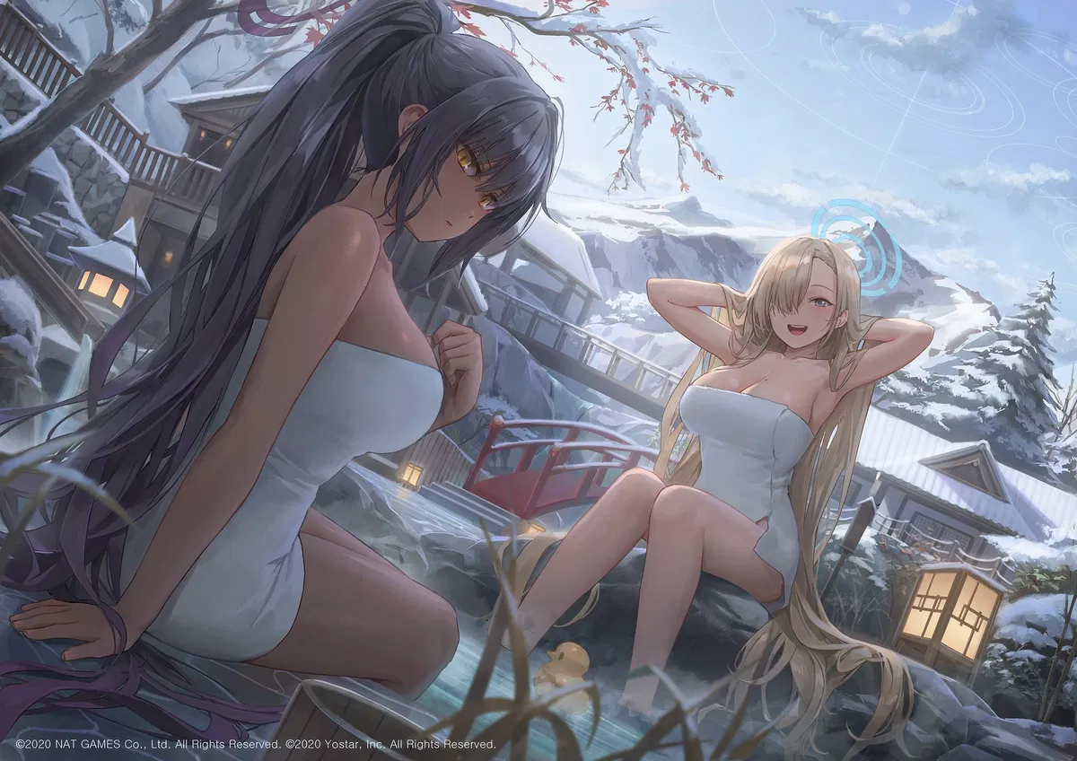 Avatar of Asuna Ichinose & Kakudate Karin